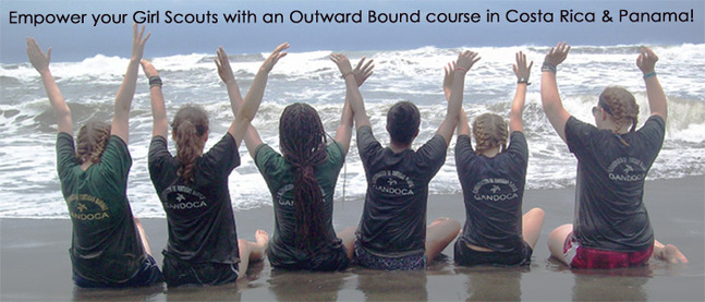 Girls develop leadership skills while exploring a new country and making a difference.