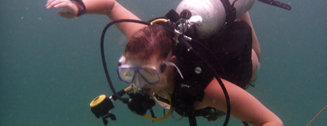 Girl Scouts explore new depths!