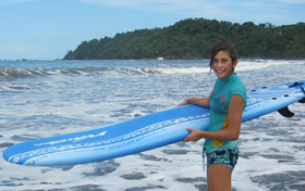 Hit the beach & learn to surf!